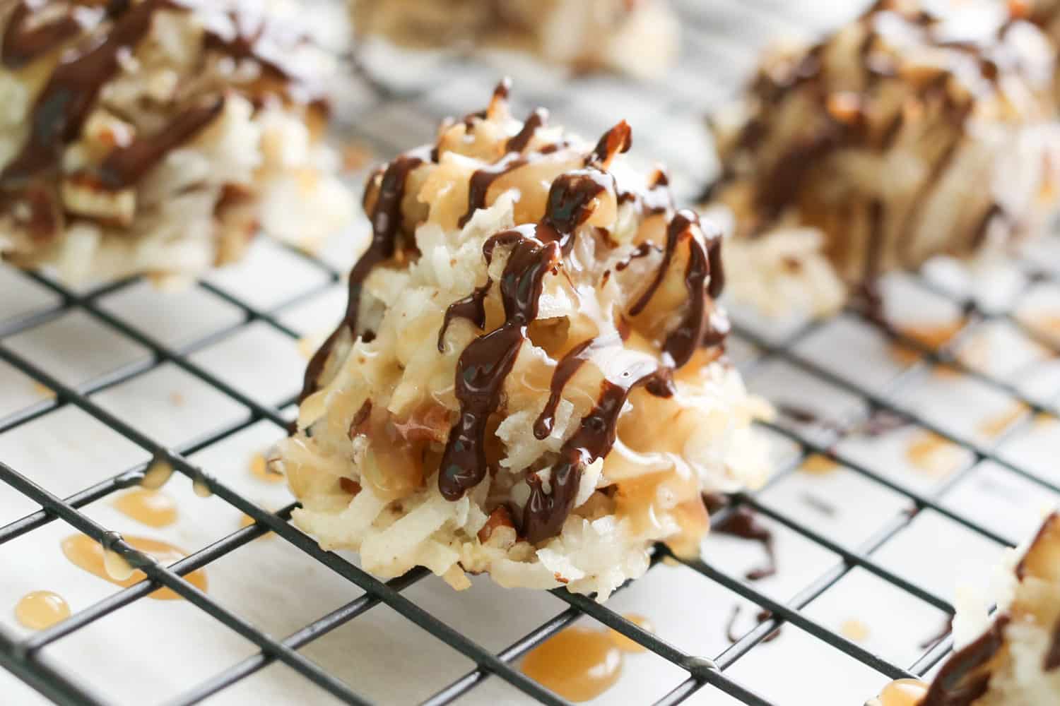 Easy German Chocolate Macaroon Recipe: Coconut, Pecans & Chocolate
